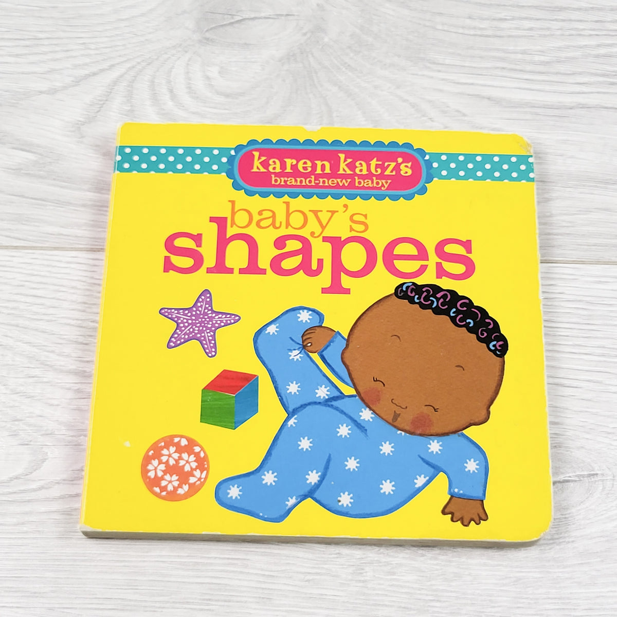 Baby's Shapes. Board book