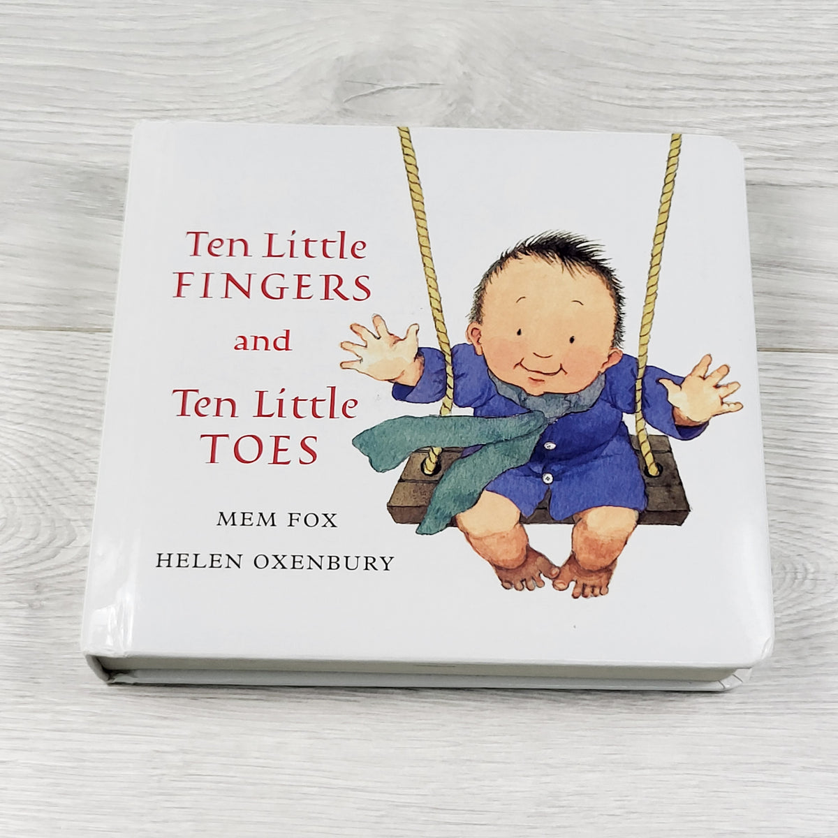 Ten Little Fingers and Ten Little Toes. Board book (sorry, no shipping)