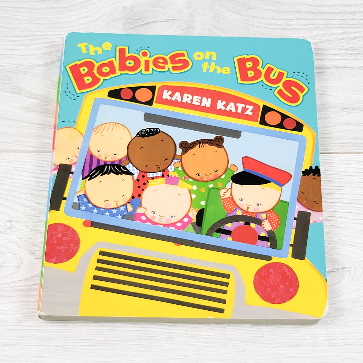 The Babies on the Bus. Board book