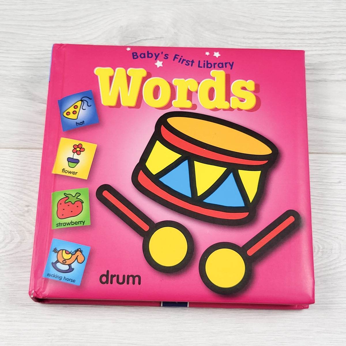 Baby's First Library: Words. Board book (sorry, no shipping)