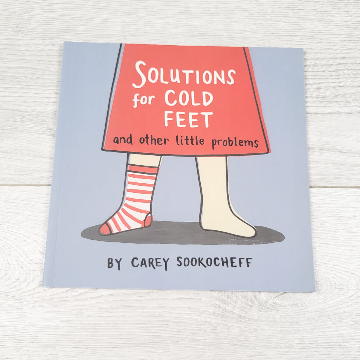 Solutions For Cold Feet. Soft cover book