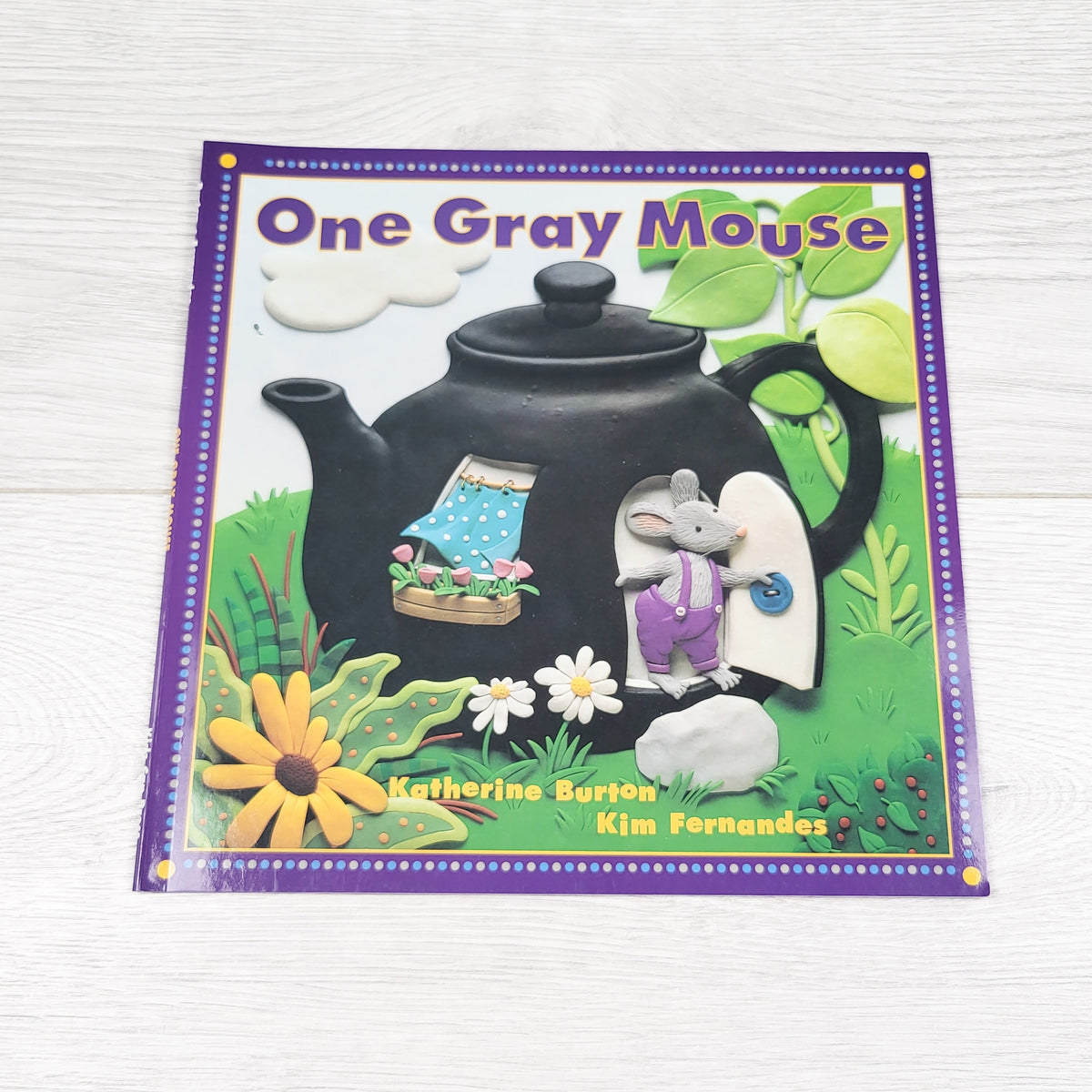 One Gray Mouse. Soft cover book