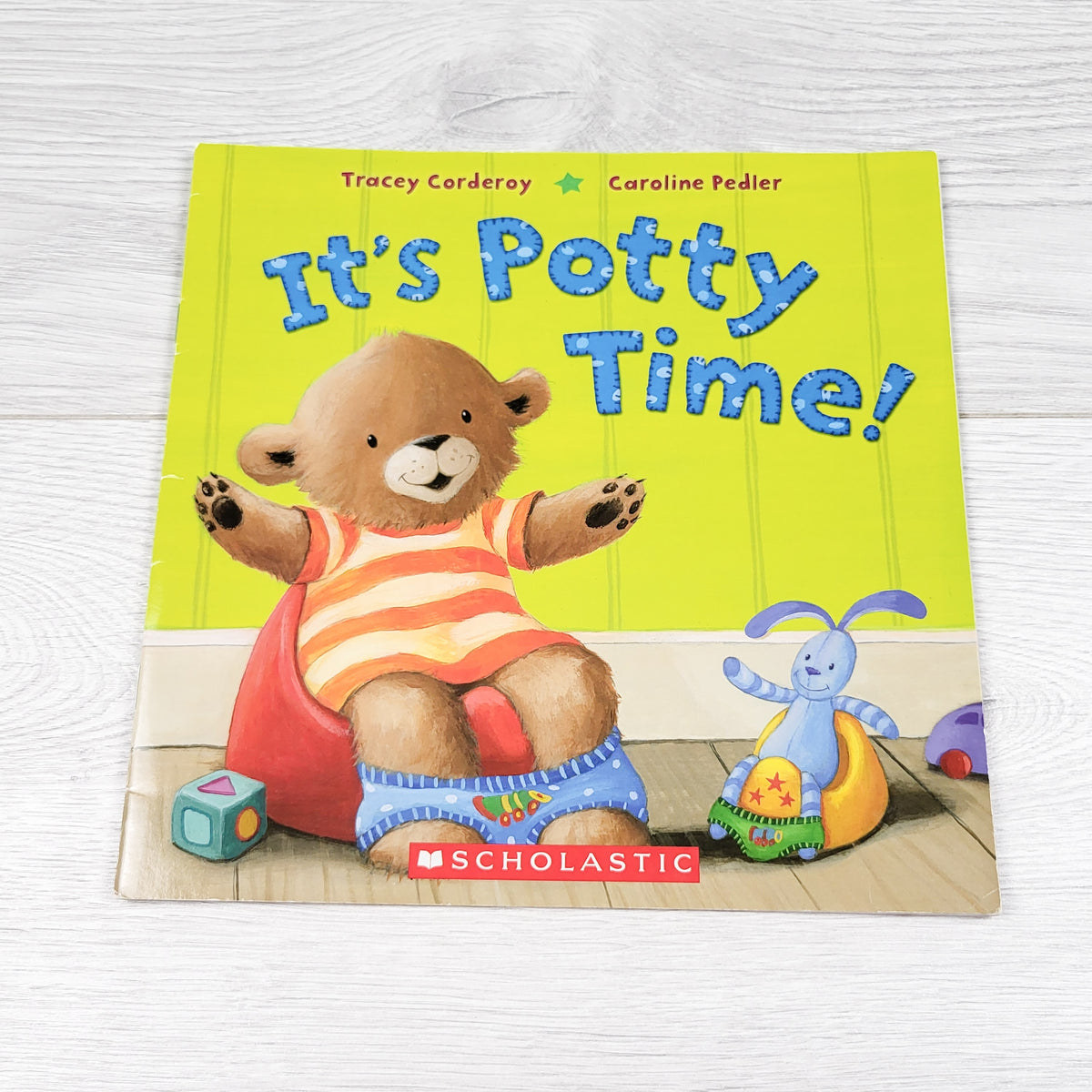 It's Potty Time. Soft cover book