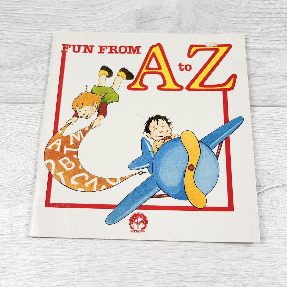 Fun From A to Z. Soft cover book