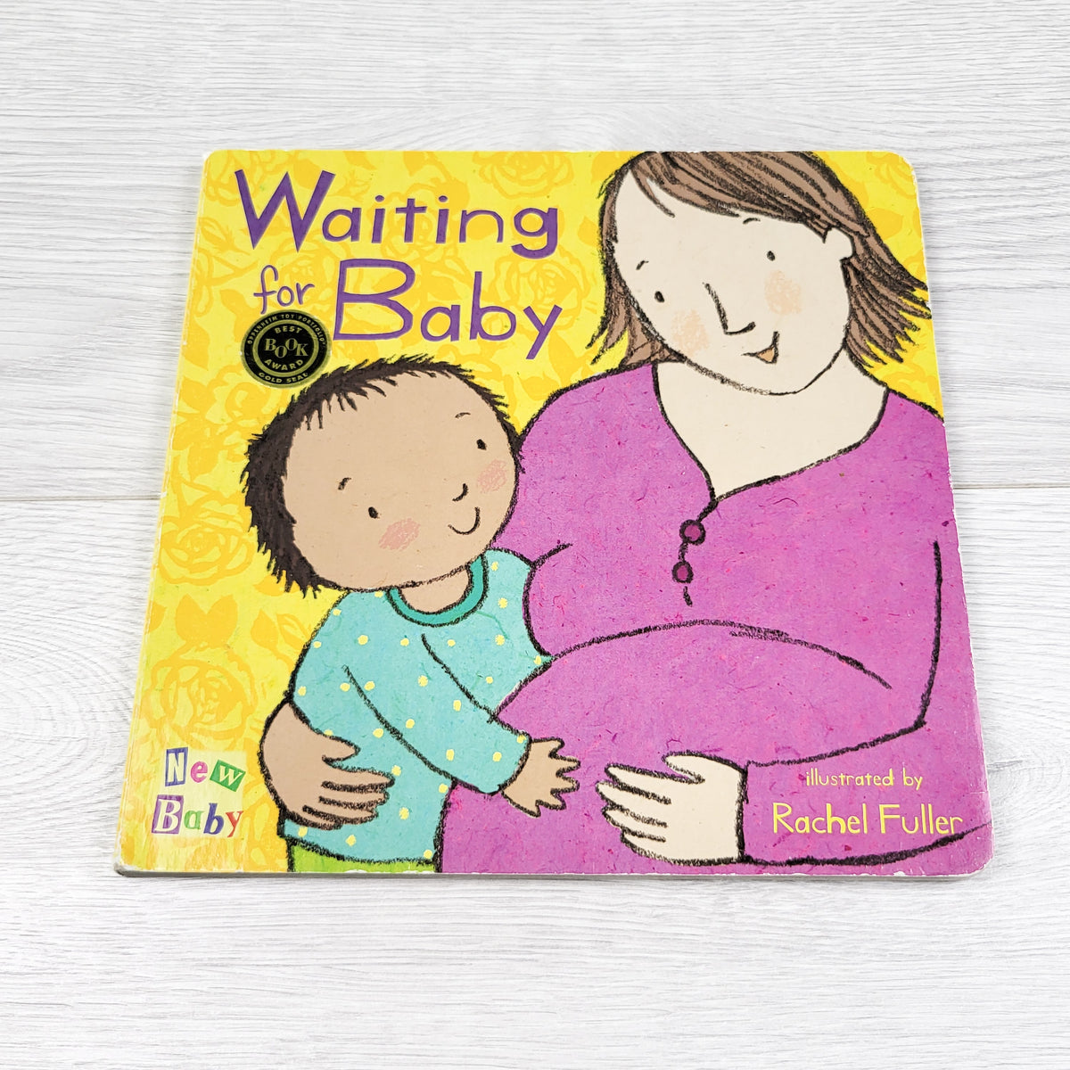 Waiting for Baby. Board book