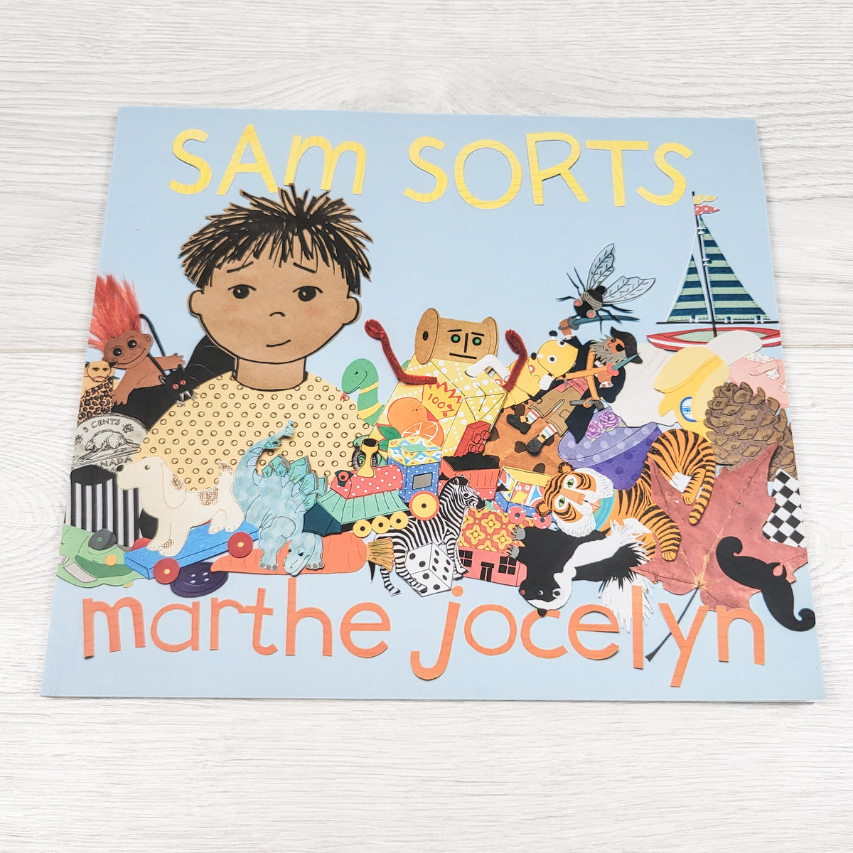Sam Sorts. Soft cover book