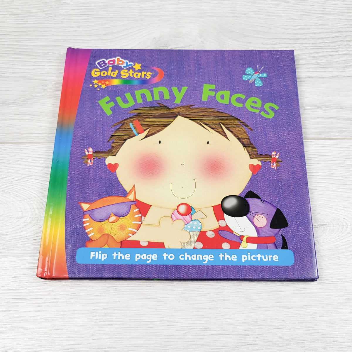 Funny Faces. Hardcover book