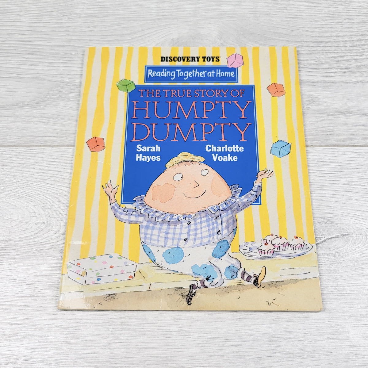 The True Story of Humpty Dumpty. Soft cover book