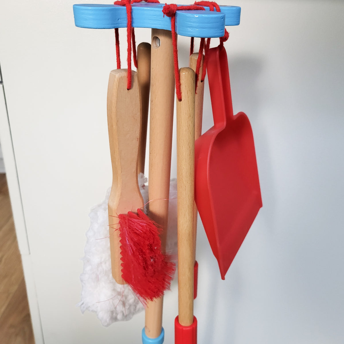 Tookyland 6-Piece Wooden Kids Cleaning Play Set (sorry, no shipping)