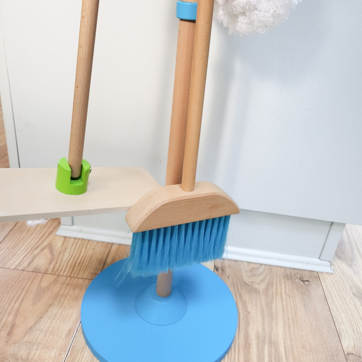 Tookyland 6-Piece Wooden Kids Cleaning Play Set (sorry, no shipping)