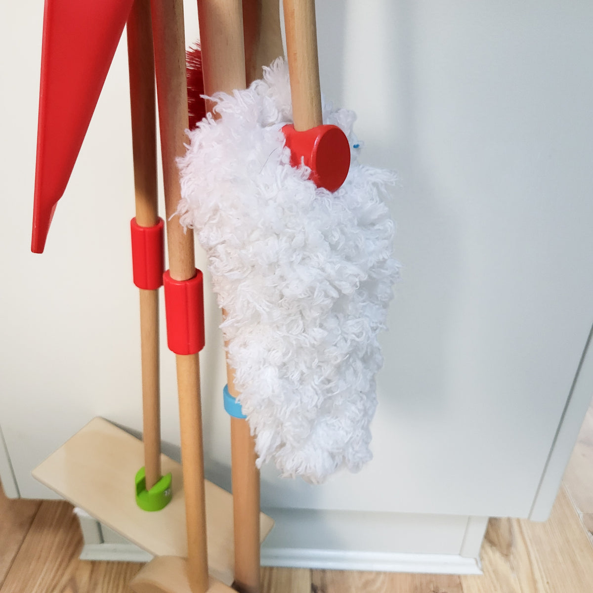 Tookyland 6-Piece Wooden Kids Cleaning Play Set (sorry, no shipping)