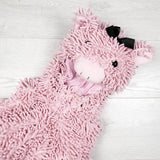 NEW - Going Wild shaggy pig costume with hooves. Size 12 months