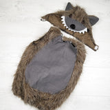 Forum Novelties 2pc wolf costume. Size small (approx 12-24 months)