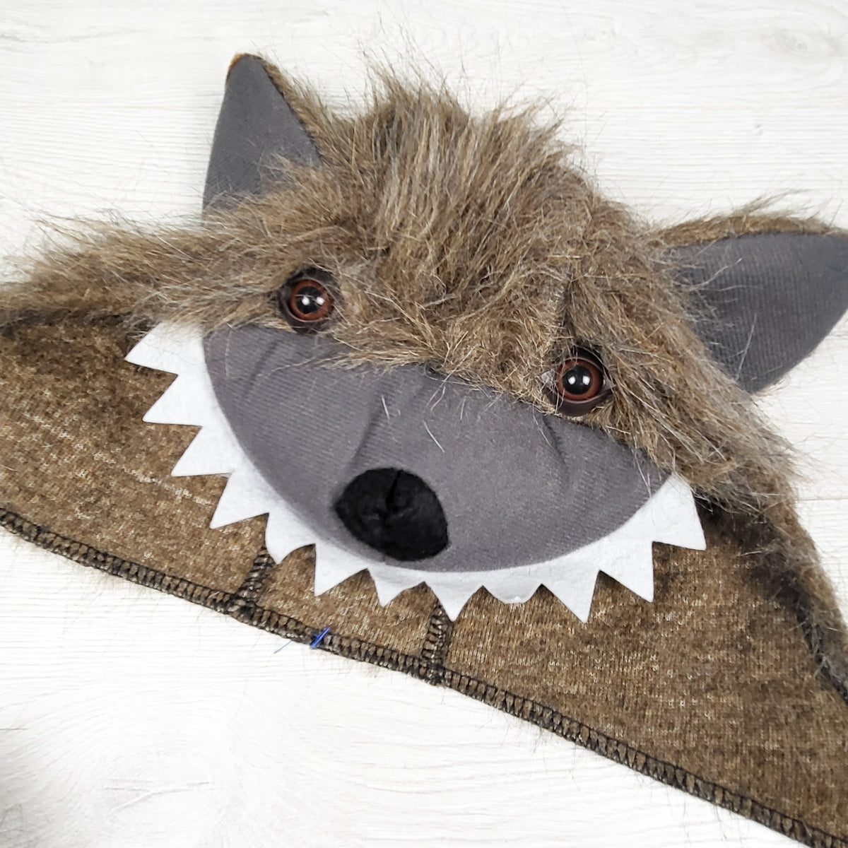 Forum Novelties 2pc wolf costume. Size small (approx 12-24 months)
