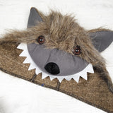 Forum Novelties 2pc wolf costume. Size small (approx 12-24 months)