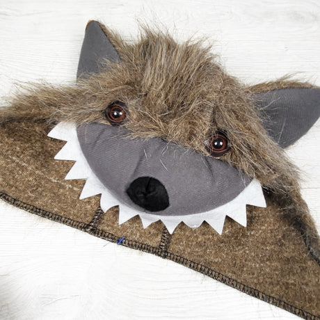 Forum Novelties 2pc wolf costume. Size small (approx 12-24 months)