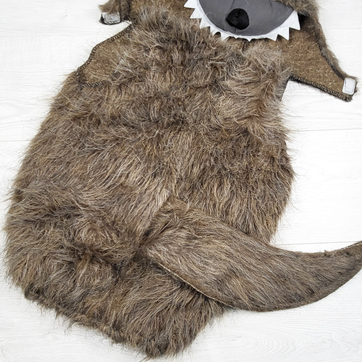 Forum Novelties 2pc wolf costume. Size small (approx 12-24 months)