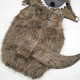 Forum Novelties 2pc wolf costume. Size small (approx 12-24 months)