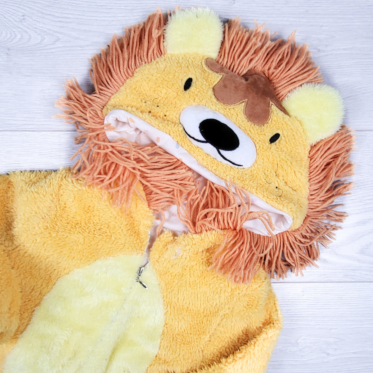 Coco Village plush lion costume. Size 12 months