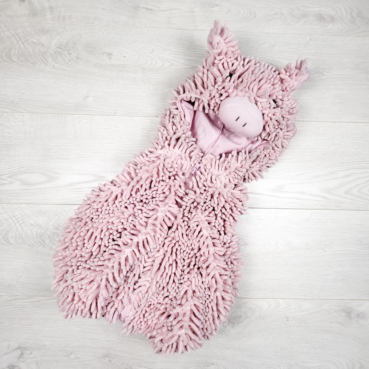 Going Wild shaggy pig costume. Size 3-6 months