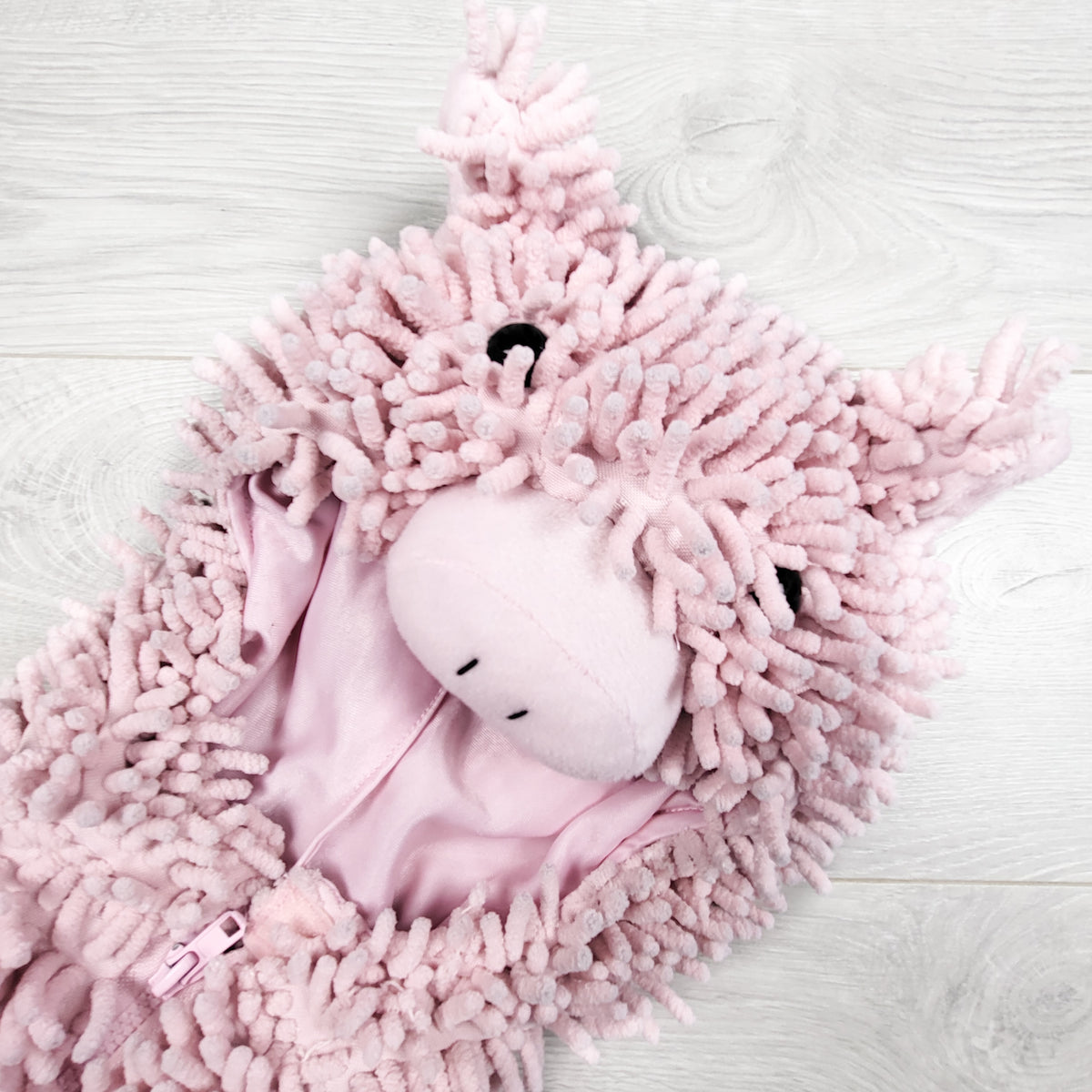 Going Wild shaggy pig costume. Size 3-6 months