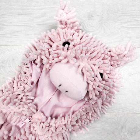 Going Wild shaggy pig costume. Size 3-6 months