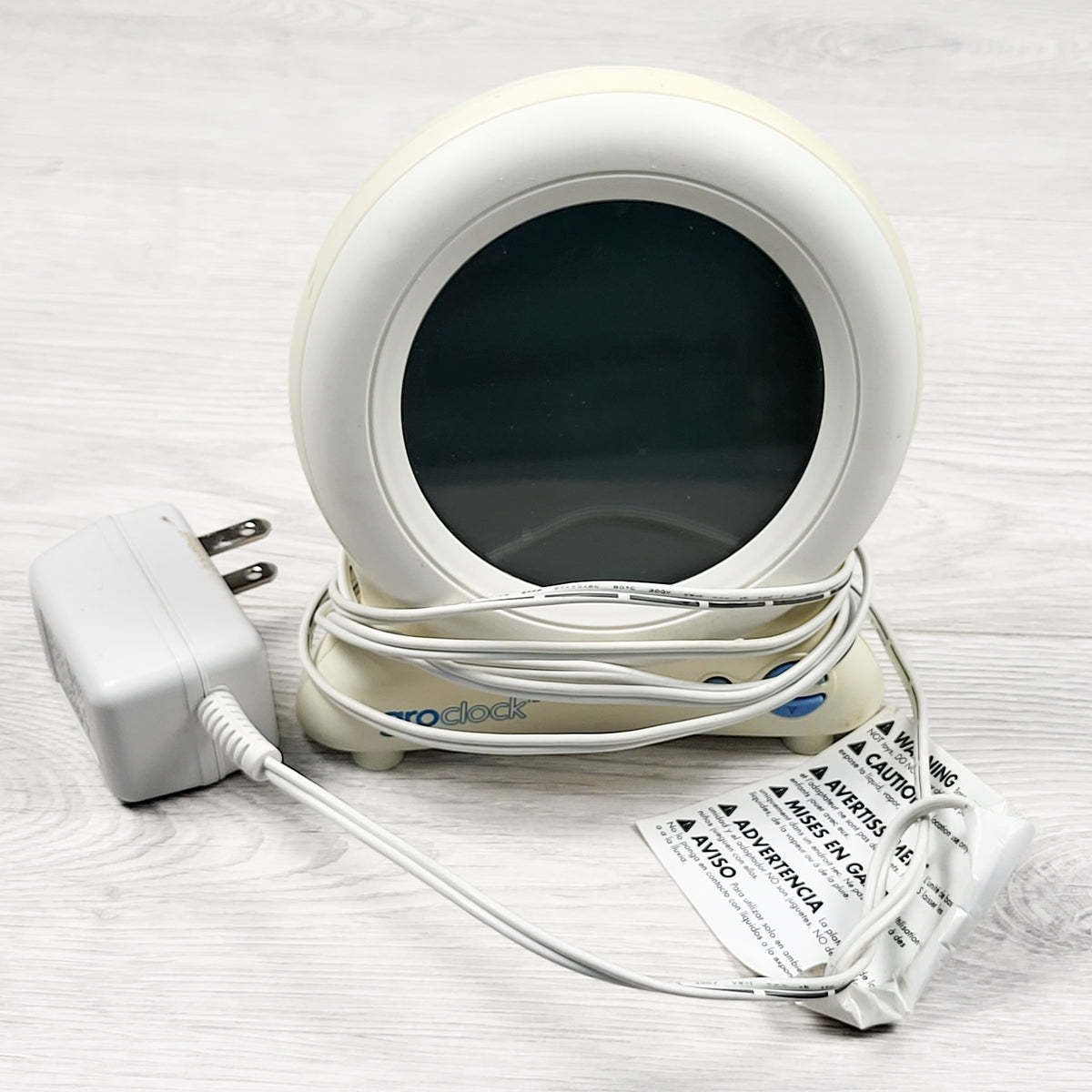 The Gro Company Groclock Toddler Sleep Trainer Alarm Clock