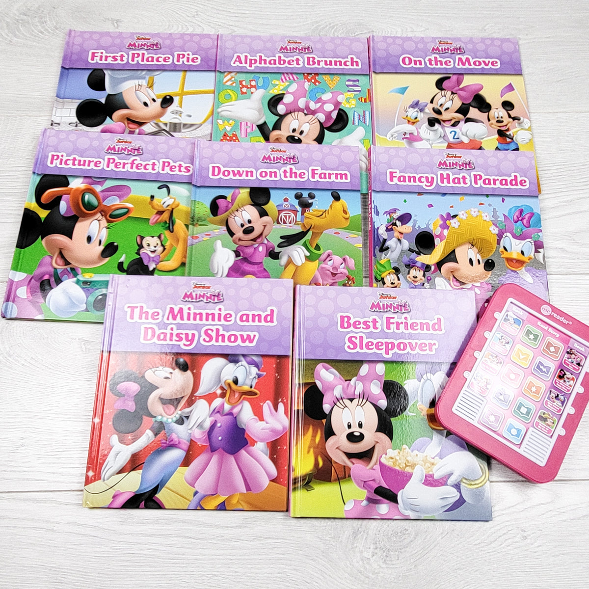 Disney Junior Minnie Mouse Me Reader set