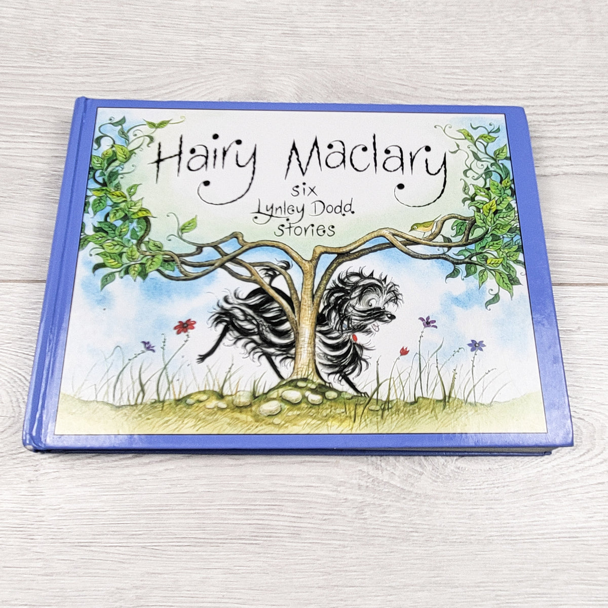 Hairy Maclary. Hardcover book (sorry, no shipping)