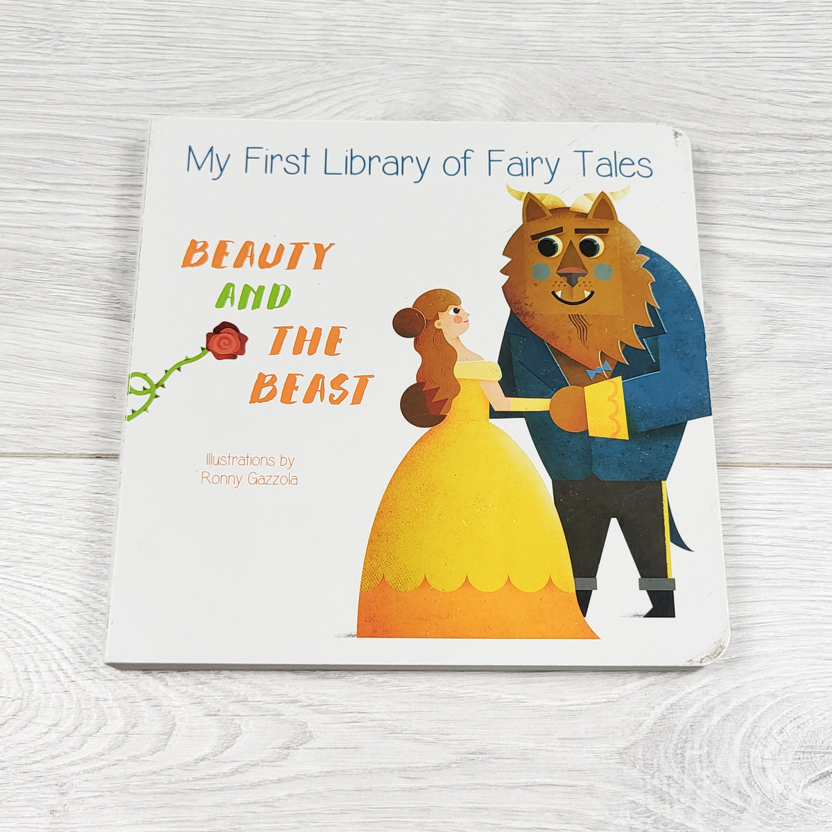 Beauty and the Beast. Board book