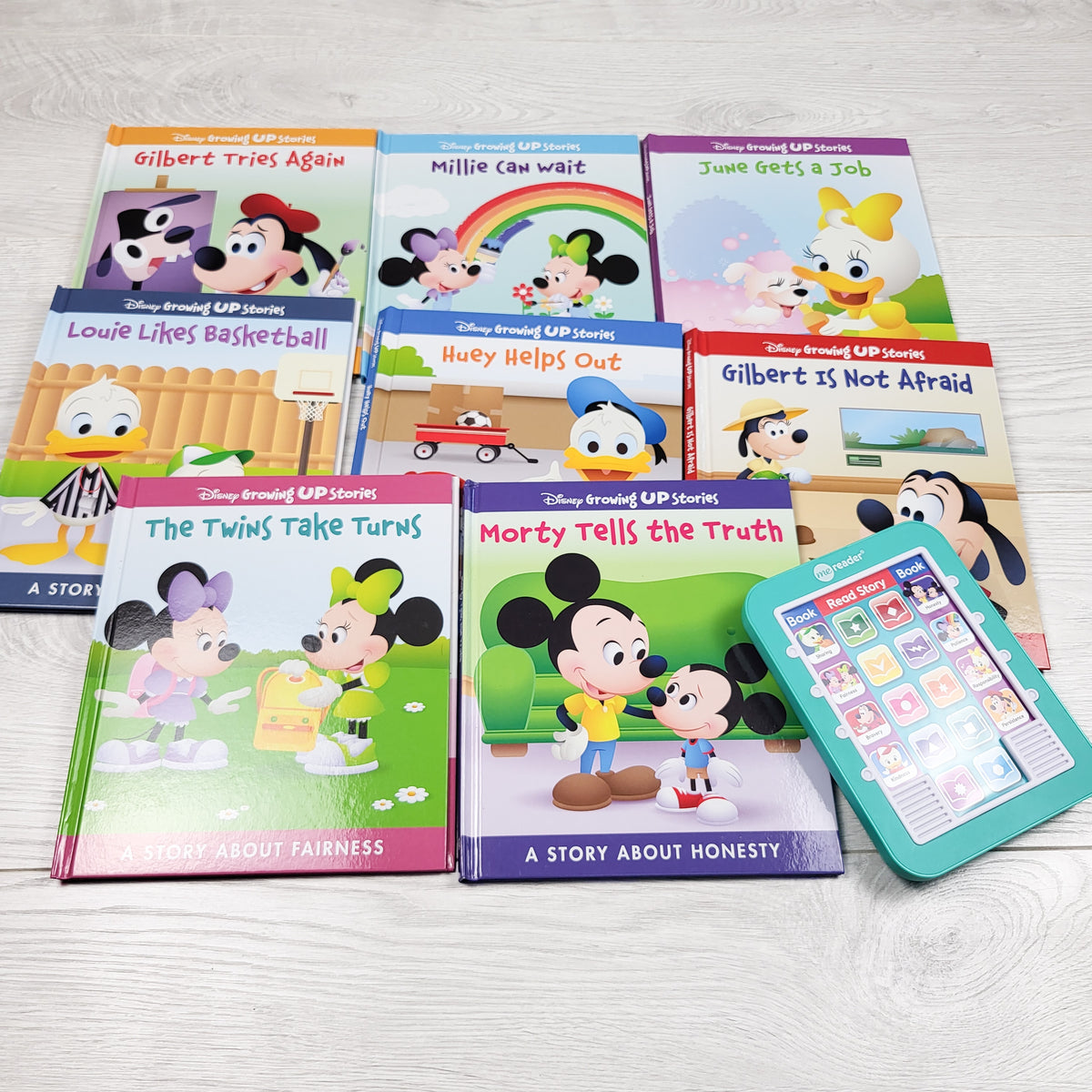 Disney Growing Up Stories Me Reader set