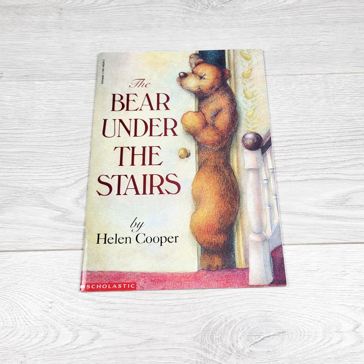 The Bear Under the Stars. Soft cover book