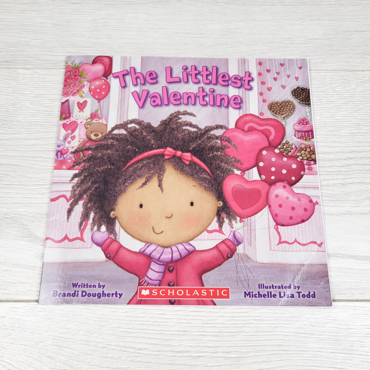 The Littlest Valentine. Soft cover book