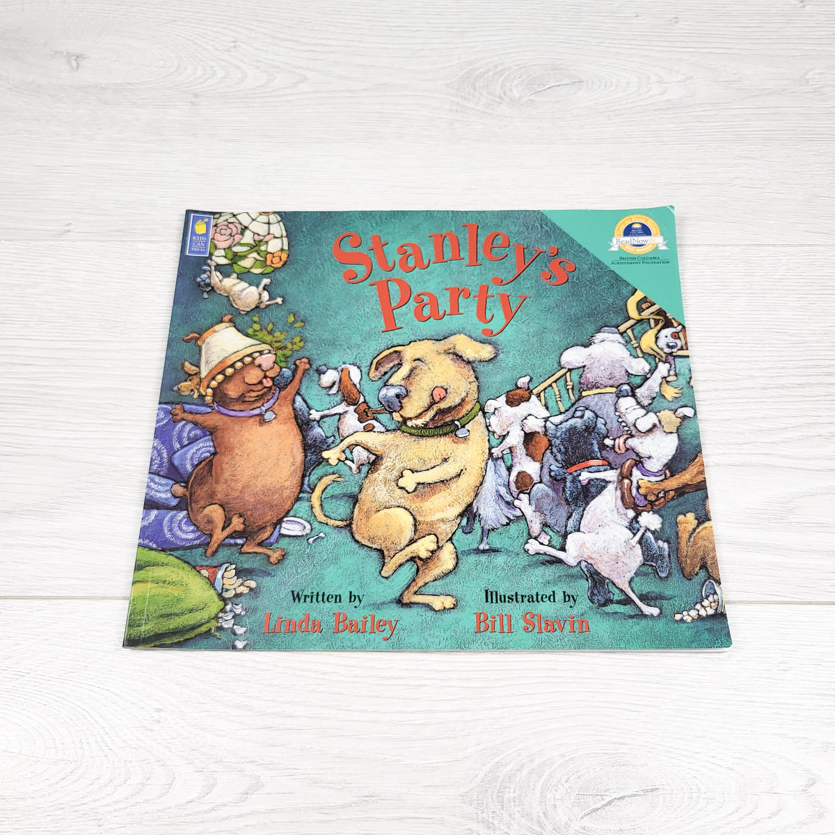 Stanley's Party. Soft cover book