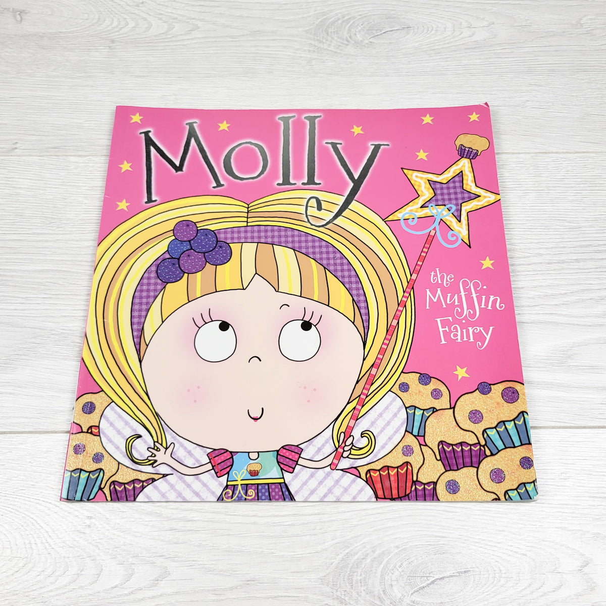 Molly the Muffin Fairy. Soft cover book