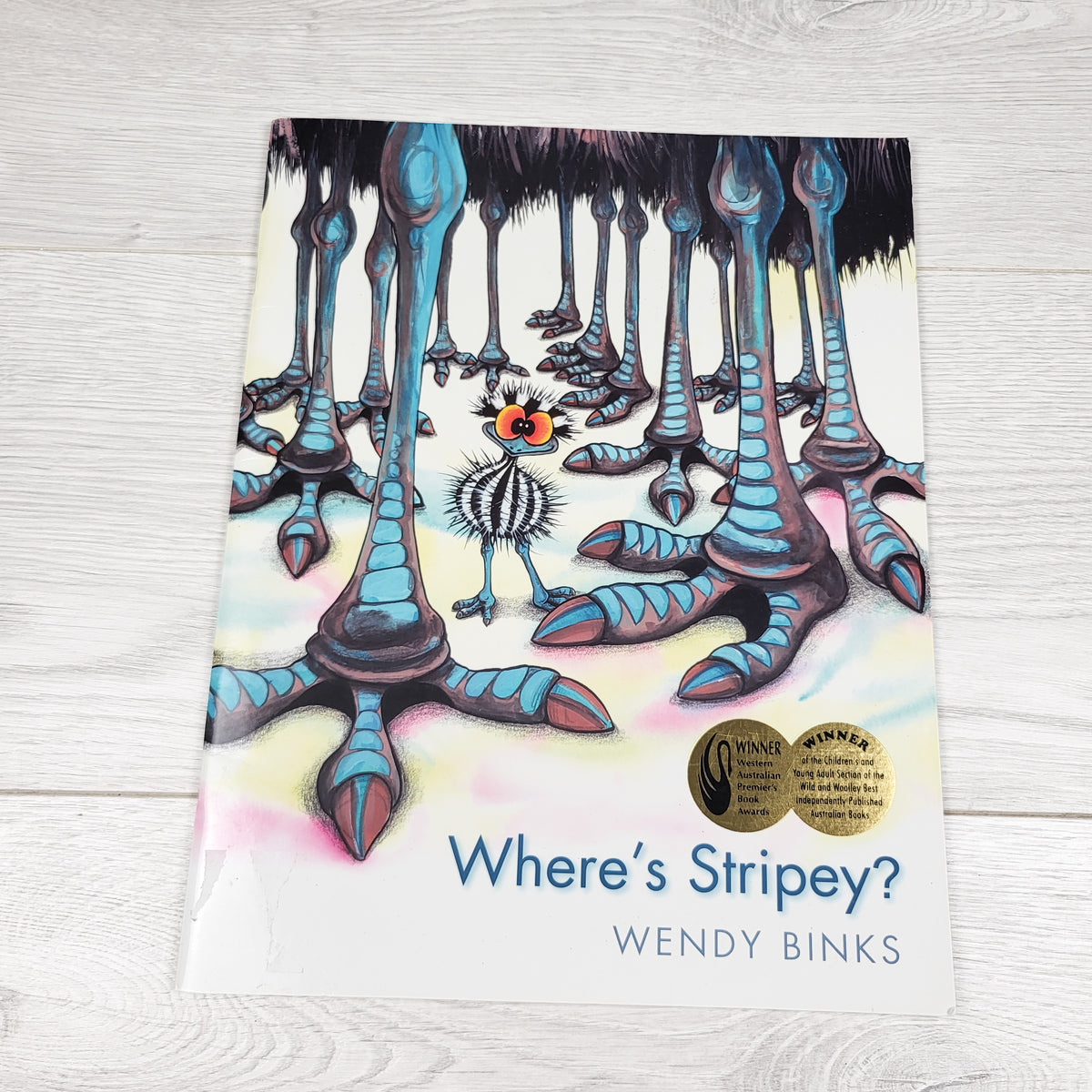 Where's Stripey? Soft cover book