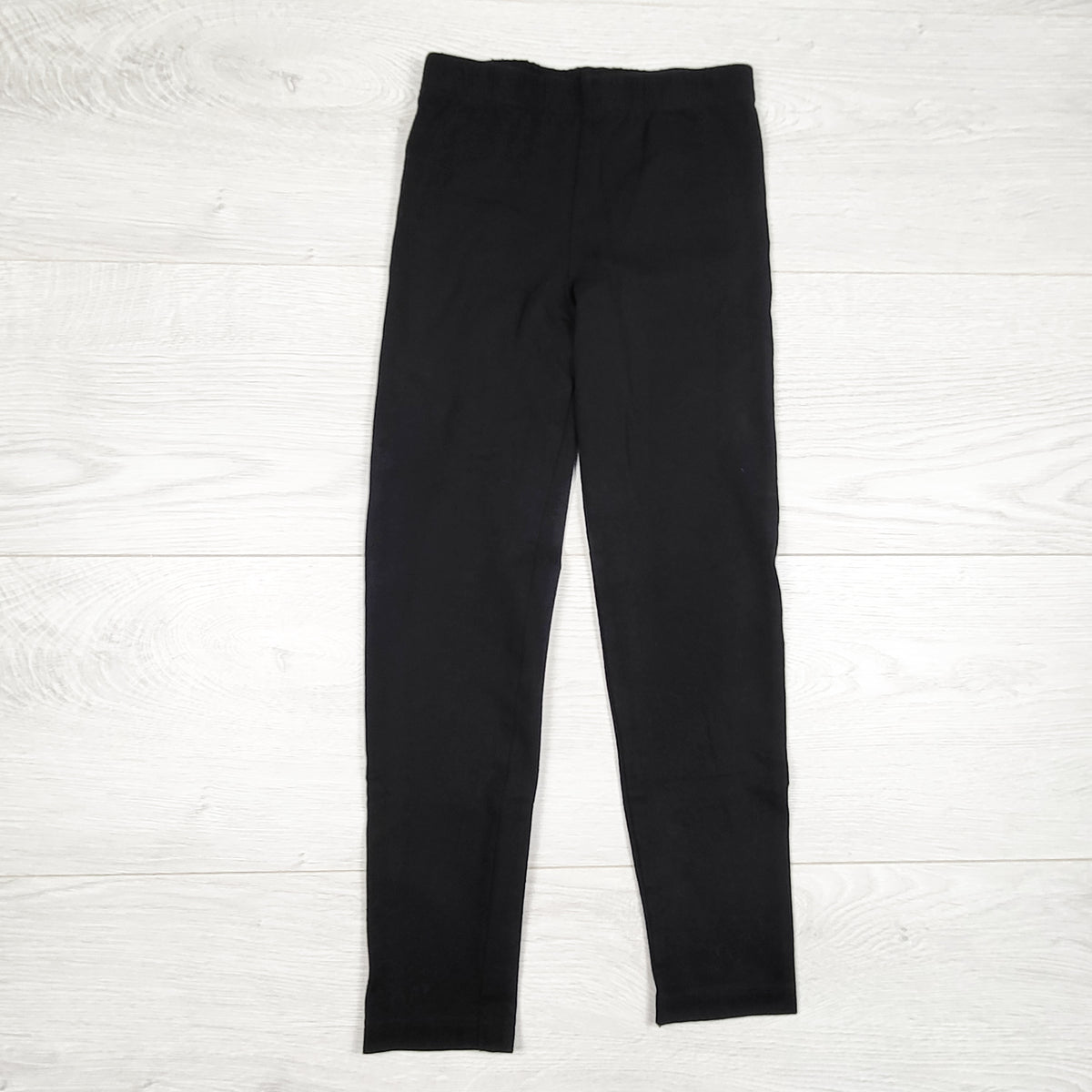 Children's Place black cotton leggings. Size 5/6