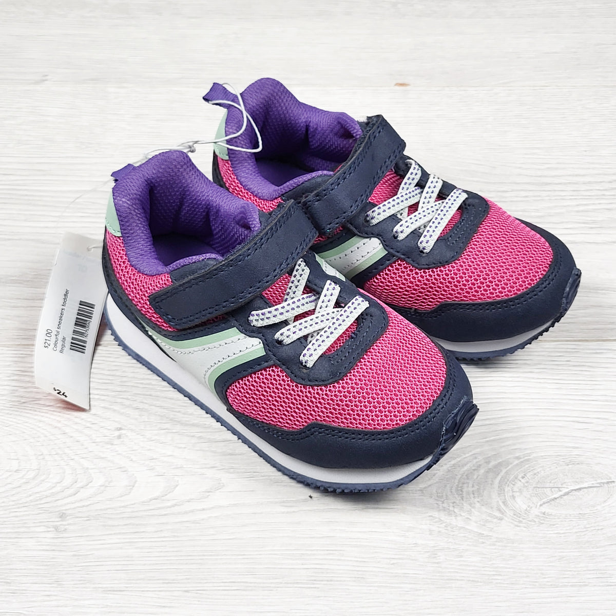 NEW - Joe colour block sneakers. Size 10