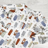 NEW - Loulou Lollipop "Home Sweet Home" Tencel sleeper. Size 3-6 months