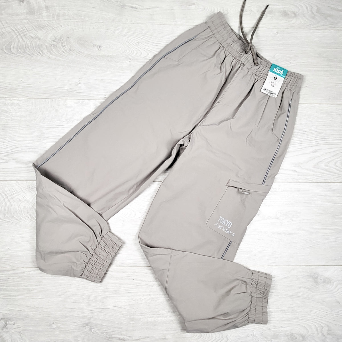 NEW - Matalan Parachute Cargo Joggers. Size 9