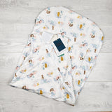 NEW - Loulou Lollipop Tencel 1.0 TOG mermaid print sleep bag - multiple sizes