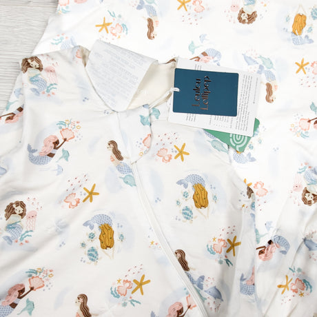 NEW - Loulou Lollipop Tencel 1.0 TOG mermaid print sleep bag - multiple sizes