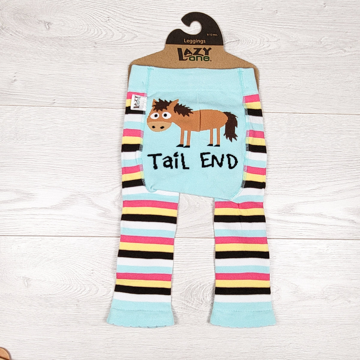 NEW - Lazy One "Tail End" tights. Size 6-12 months