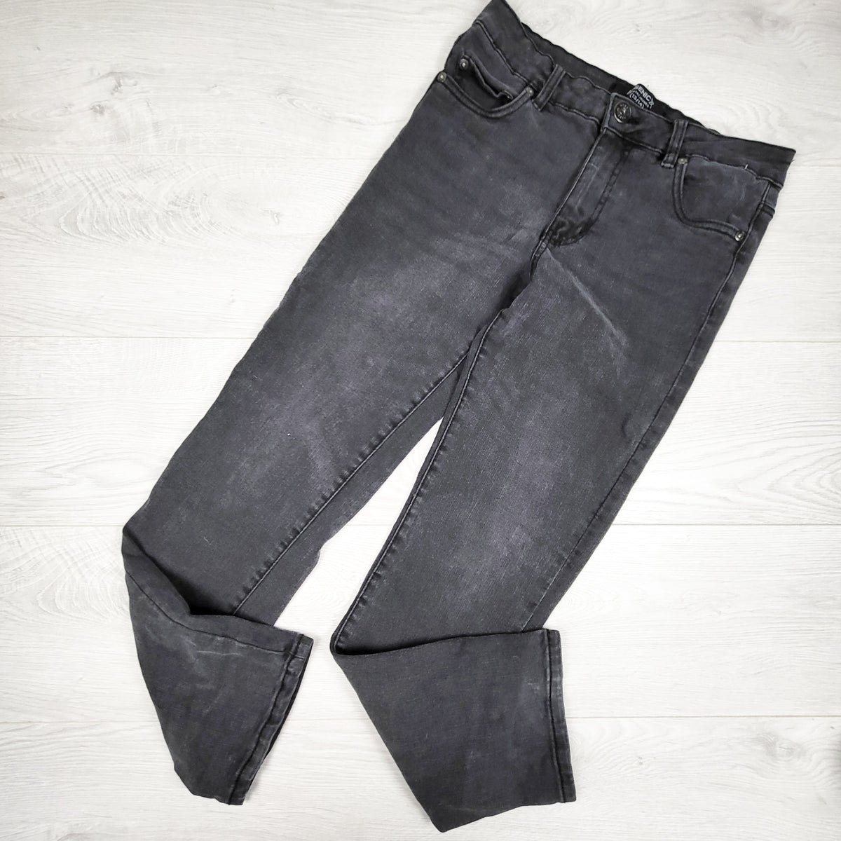 Arsenic grey slim fit jeans. Size 13/14
