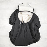 Jolly Jumper Arctic Sneak-A-Peek Infant Car Seat Cover.