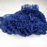 Tutu Couture navy ruffled pettiskirt. Size medium (3 to 5 Years)