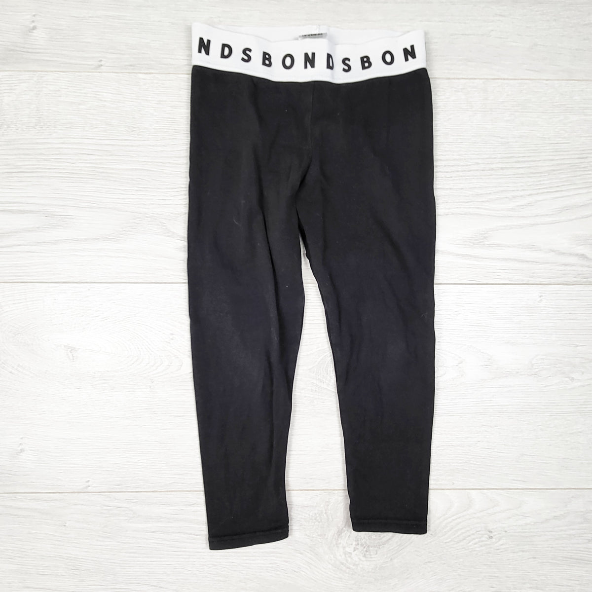 Bonds black leggings. Size 18-24 months