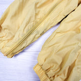 Mountain Warehouse yellow fleece lined one piece rain suit. Size 18-36 months - AS IS