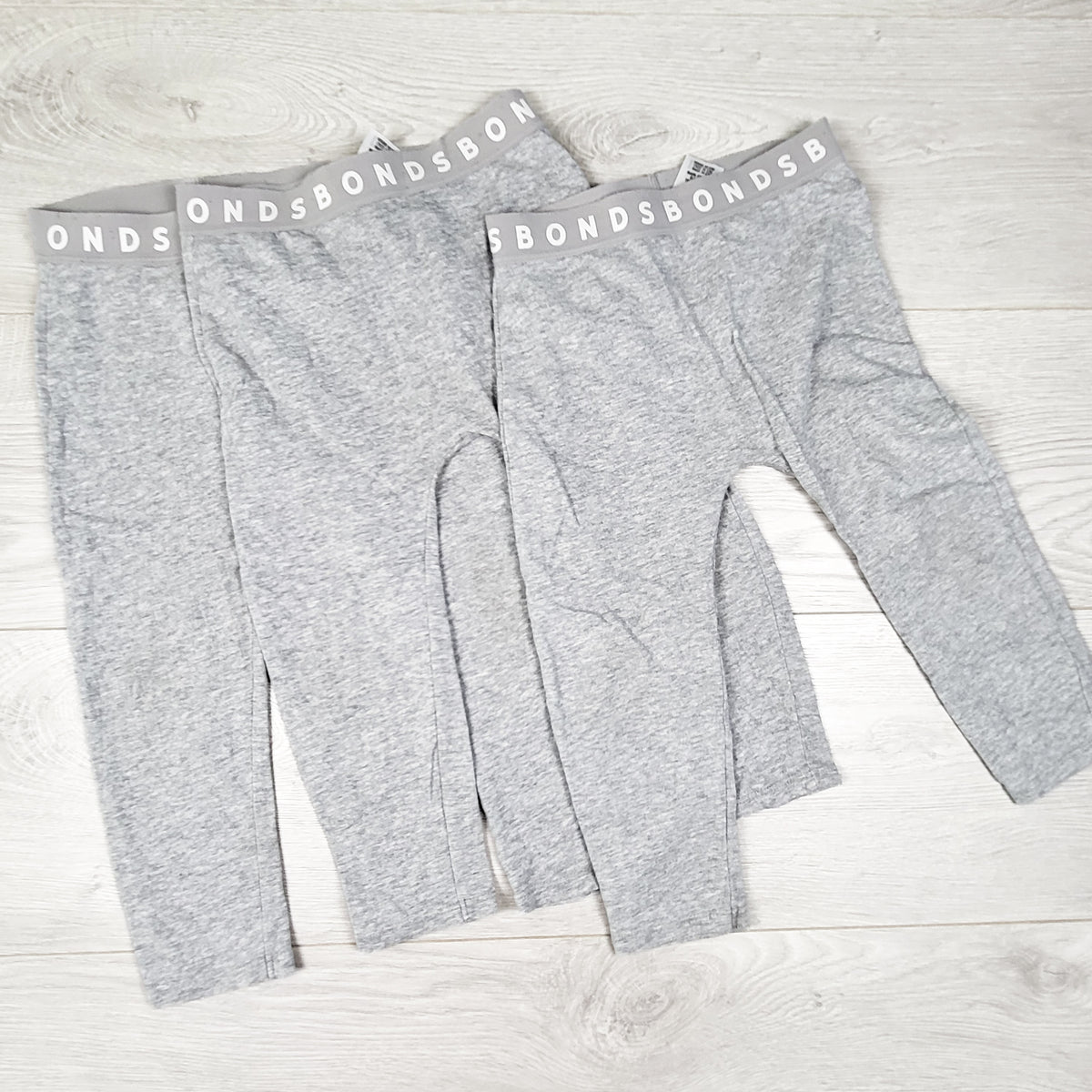 Bonds grey leggings. Size 18-24 months - price is per piece