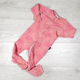 Bonds pink octopus print zippered wondersuit sleeper. Size 6-12 months